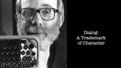 Dialog: A trademark of character