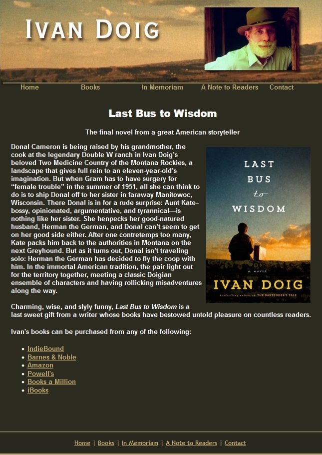 ivandoig.com web archive