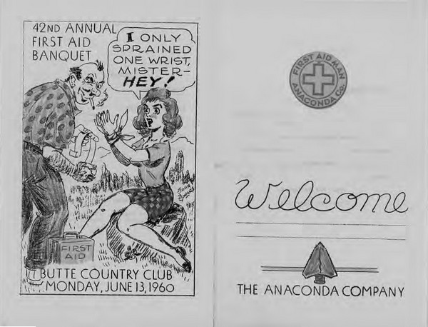 Anaconda Company Bureau of Safety, Pamphlets