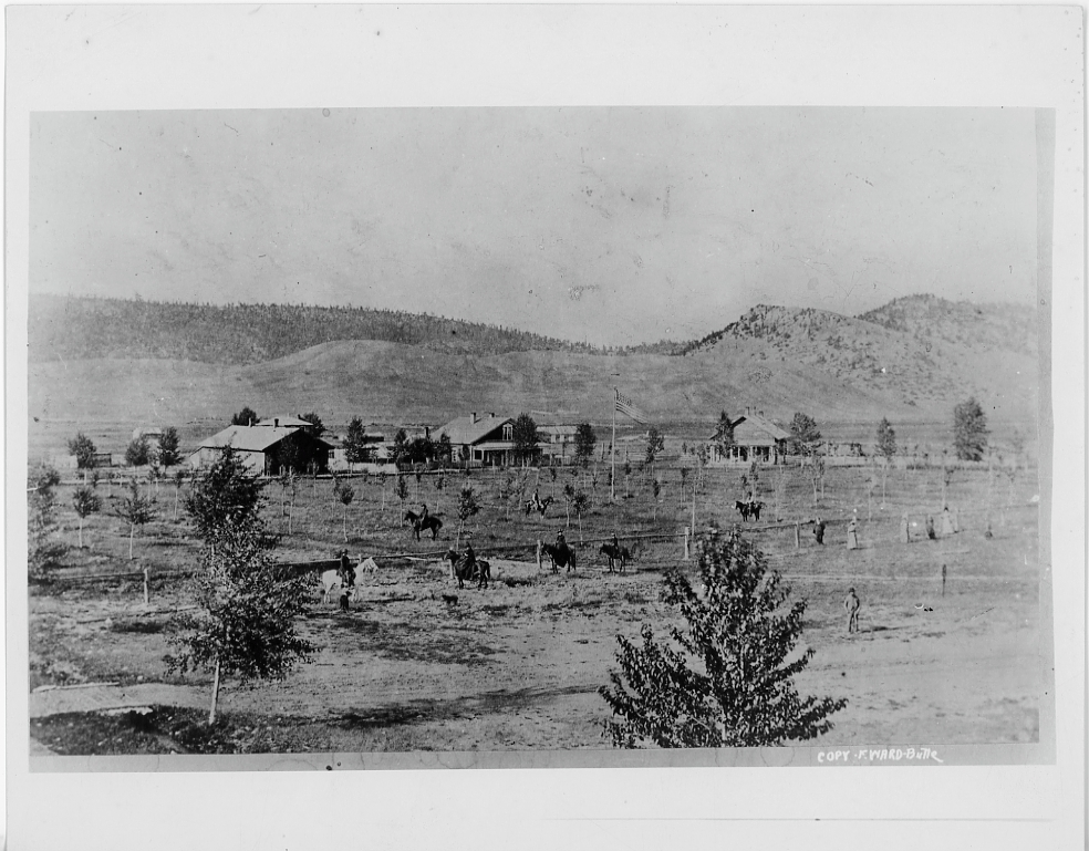 Fort Logan (Camp Baker)