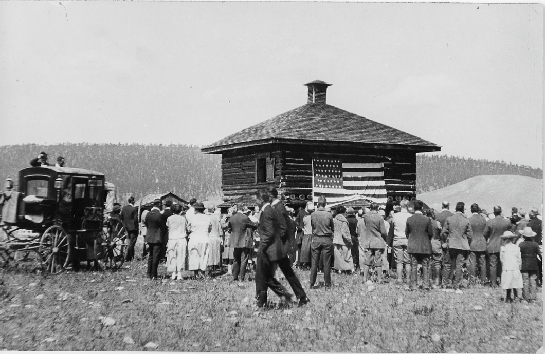 Celebration at Fort Logan (Camp Baker) ruins