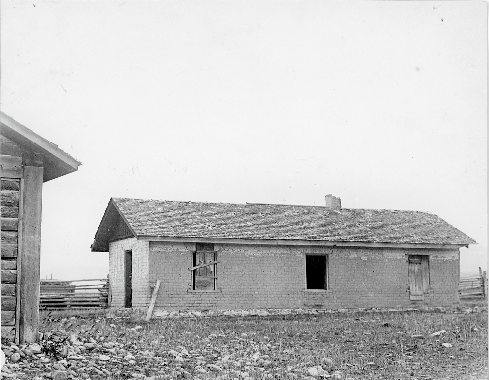 Fort Logan (Camp Baker) ruins
