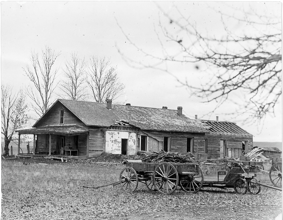 Fort Logan (Camp Baker) ruins