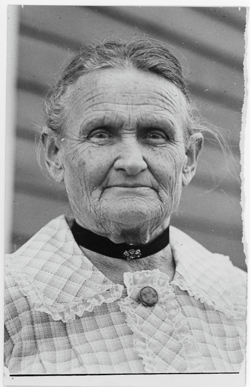 Unidentified woman