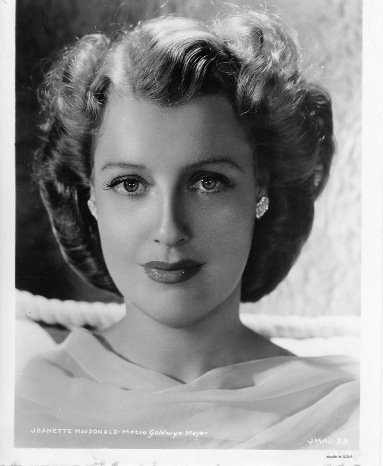 Portrait of Jeanette MacDonald
