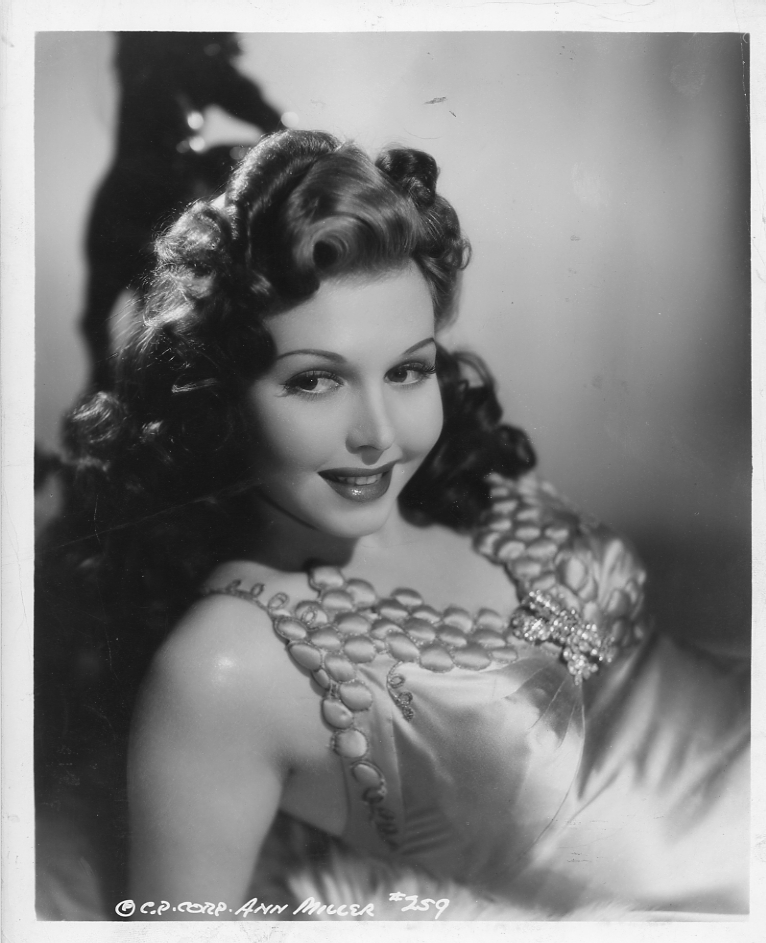 Actress Ann Miller