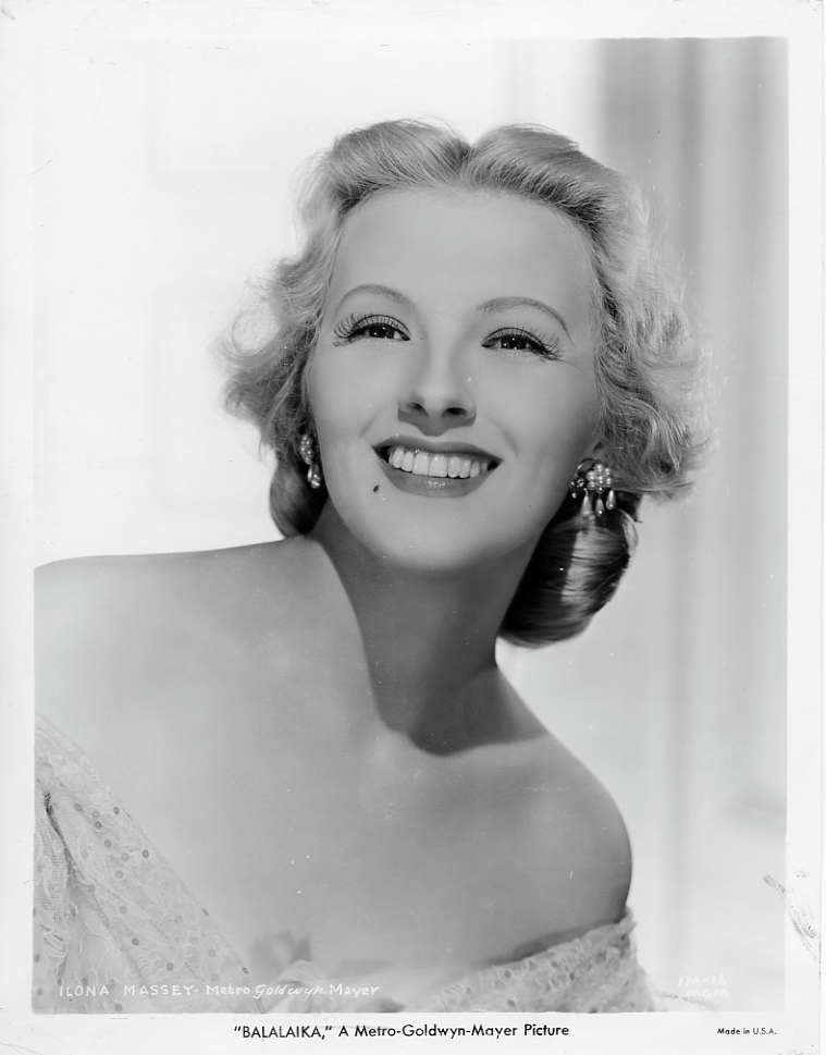 Ilona Massey