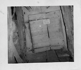 Door in drift to remain closed