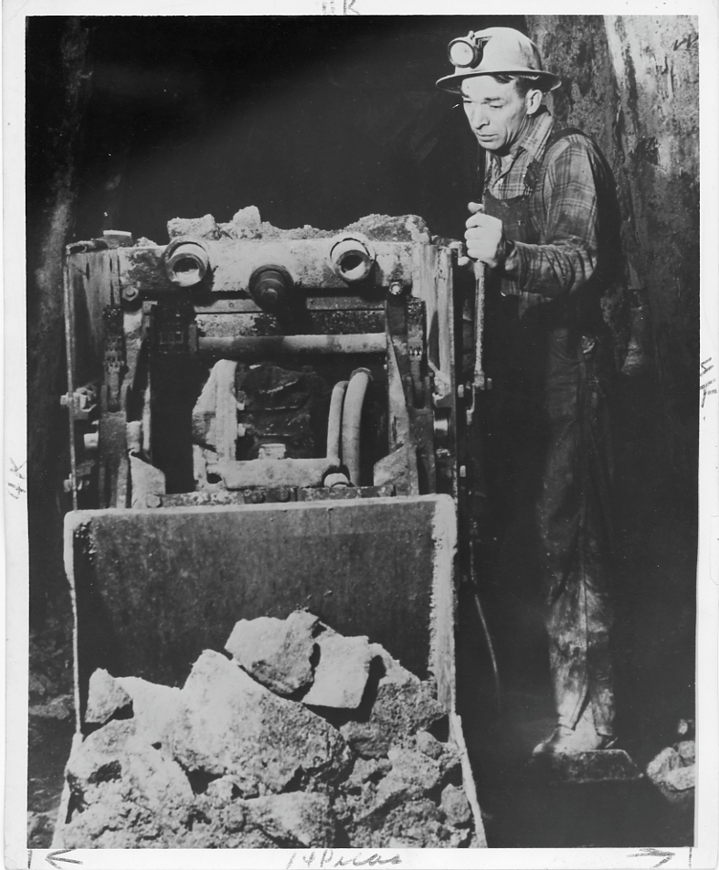 Sill Mucking Machine Operator