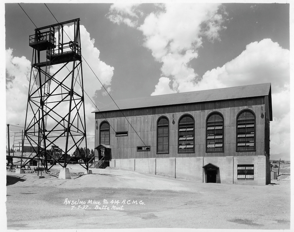 Anselmo Mine, No. 414