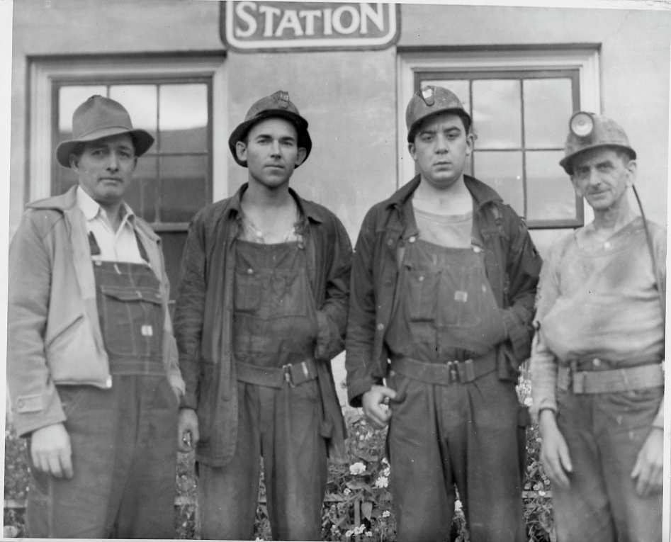 Four Butte miners