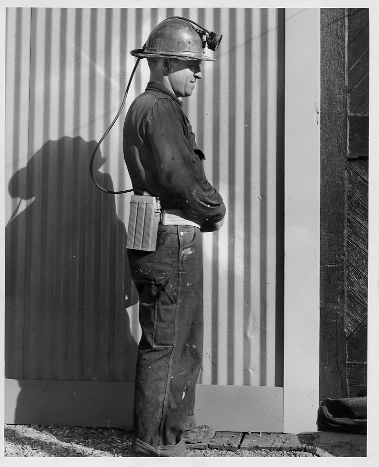 Side profile of Jimmy Doran