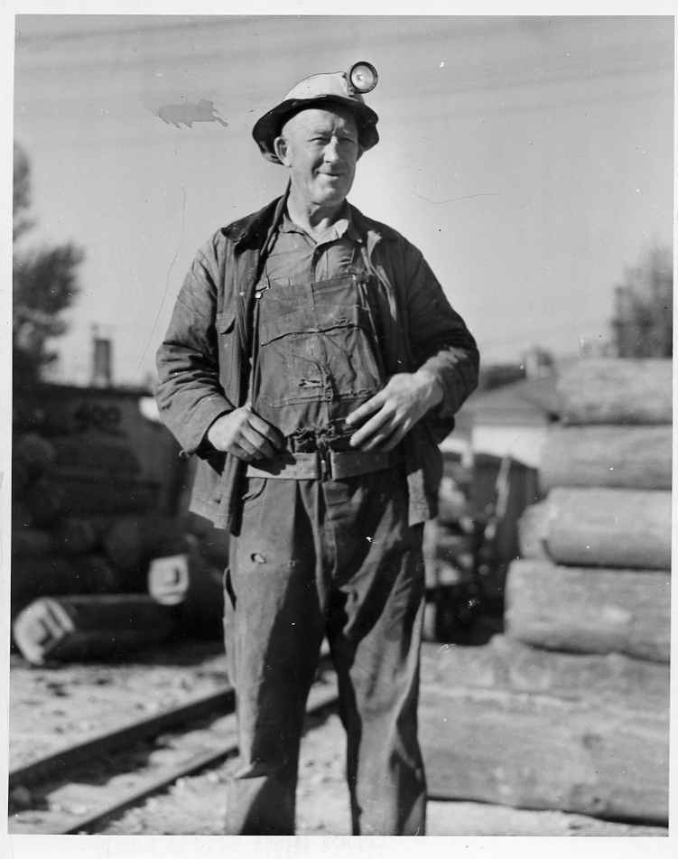 Pat Deasy - Shaft miner at Emma Mine