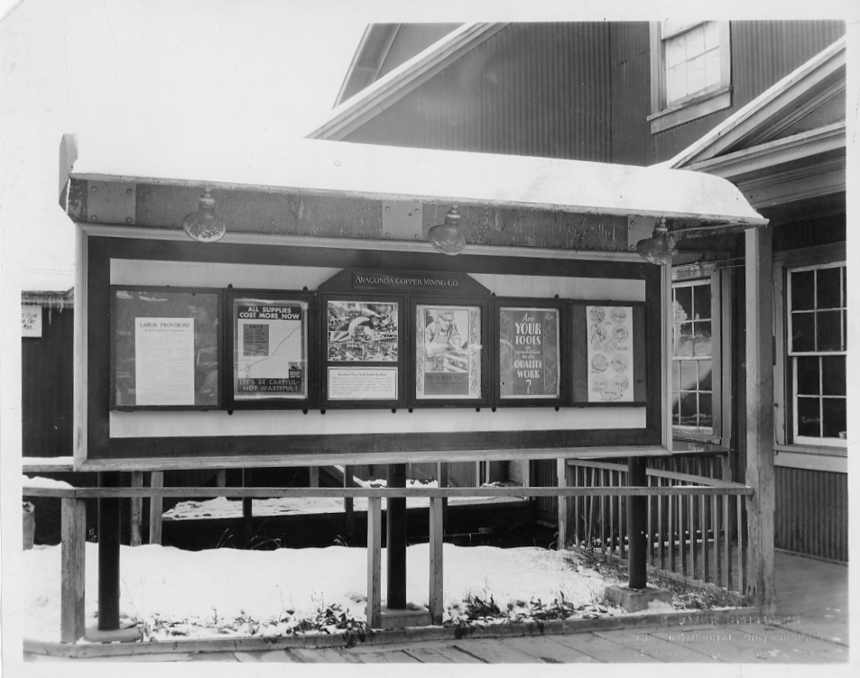 Anaconda Copper Mining Company posters