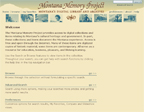 MSU Library's Montana Memory Project digital historical photos