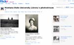 Montana State University (MSU) Library's Flikr Digital collection