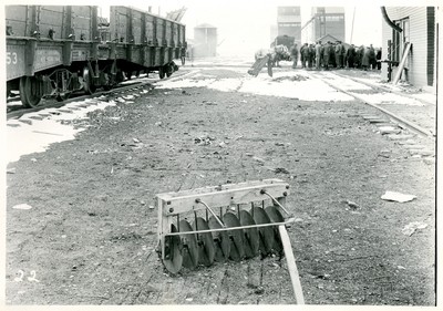 Homemade Disk Packer for Gang Plow