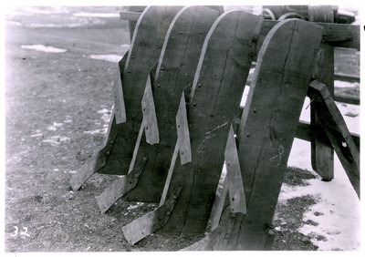 Plow Share Knife Weeder