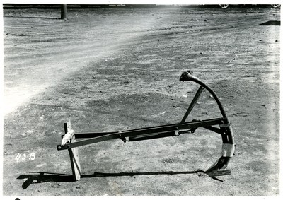 Duckfoot Cultivator - Seeding Attachment