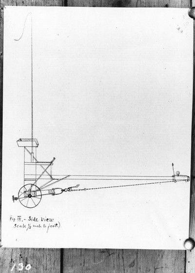 Drawing - 12 Horse Plow Hitch