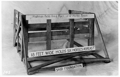 Field Feed Rack