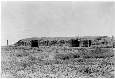 Straw Shed
