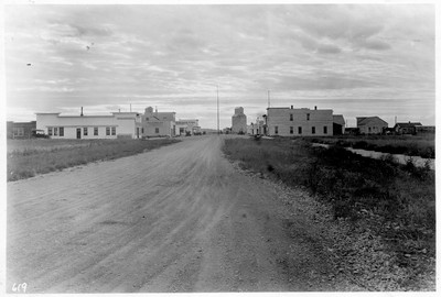 Main Street - Montana Town