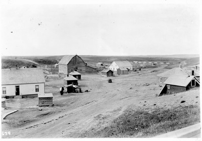 Hutterite Settlement - Structures