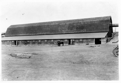 Hutterite Settlement - Structures