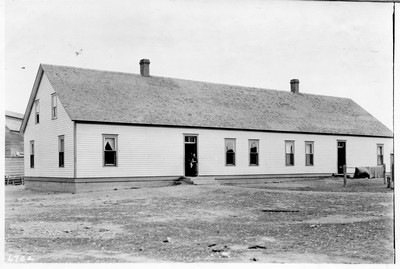 Hutterite Settlement - Structures