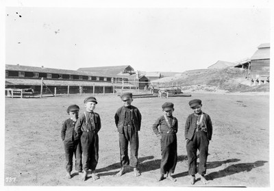 Hutterite Settlement - Children