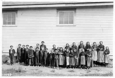 Hutterite Settlement - Children