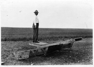Double Rod Weeder