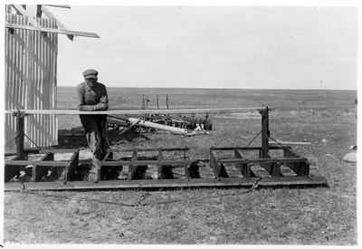 Homemade Summer Fallow Weeder