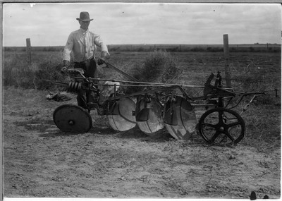 Disk Plow