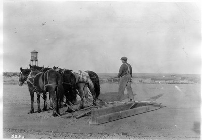 Irrigation Leveler