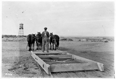 Irrigation Leveler