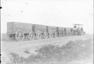 Hauling Wheat