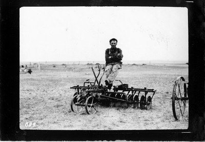 Disk Plow