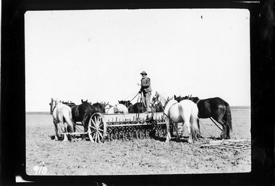 Big Teams - Drills and Harrows