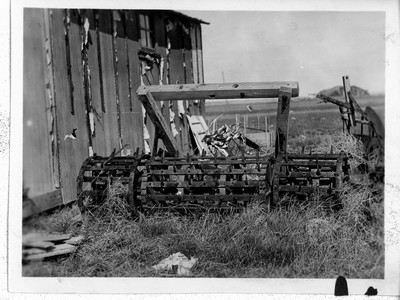 Homemade Soil Roller
