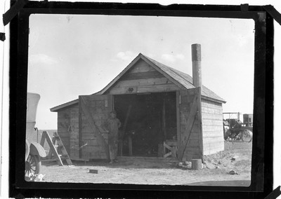 Farm Blacksmith Shop