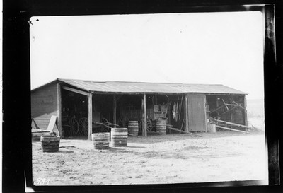 Machine and Tool Shed