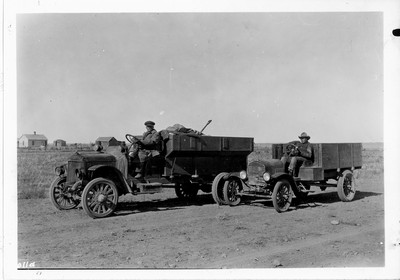 Hauling Wheat