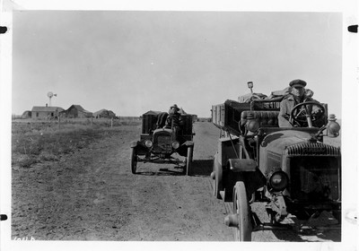 Hauling Wheat