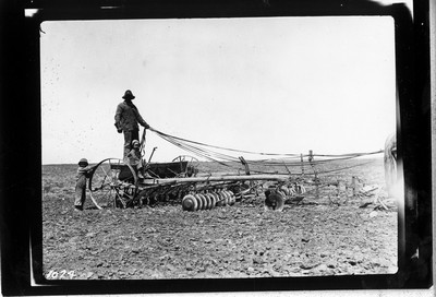 Disking and Drilling