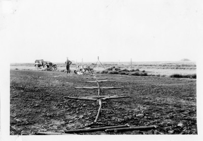 Twelve Horse Plow Hitch