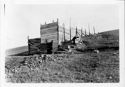 Bank Trench Silo