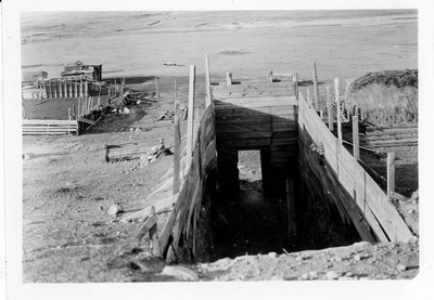 Bank Trench Silo