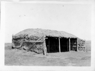 Straw Shed